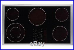Dacor Renaissance ETT3652S 36 Smoothtop Electric Cooktop (Stainless Steel) NEW
