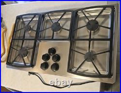 Dacor SGM365SH 36 Stainless 5-Burner Gas Cooktop HIGH-ALTITUDE VERSION
