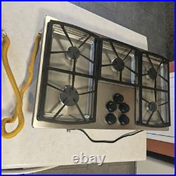 Dacor SGM365SH 36 Stainless 5-Burner Gas Cooktop HIGH-ALTITUDE VERSION