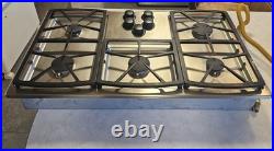 Dacor SGM365SH 36 Stainless 5-Burner Gas Cooktop HIGH-ALTITUDE VERSION