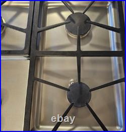 Dacor SGM365SH 36 Stainless 5-Burner Gas Cooktop HIGH-ALTITUDE VERSION