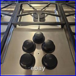 Dacor SGM365SH 36 Stainless 5-Burner Gas Cooktop HIGH-ALTITUDE VERSION