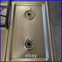 Dacor SGM365SH 36 Stainless 5-Burner Gas Cooktop HIGH-ALTITUDE VERSION