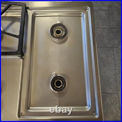 Dacor SGM365SH 36 Stainless 5-Burner Gas Cooktop HIGH-ALTITUDE VERSION