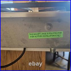 Dacor SGM365SH 36 Stainless 5-Burner Gas Cooktop HIGH-ALTITUDE VERSION