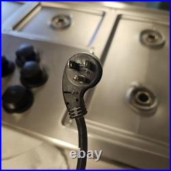 Dacor SGM365SH 36 Stainless 5-Burner Gas Cooktop HIGH-ALTITUDE VERSION