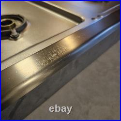 Dacor SGM365SH 36 Stainless 5-Burner Gas Cooktop HIGH-ALTITUDE VERSION