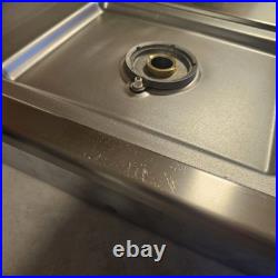 Dacor SGM365SH 36 Stainless 5-Burner Gas Cooktop HIGH-ALTITUDE VERSION Dacor SGM365SH 36 Stainless 5-Burner Gas Cooktop HIGH-ALTITUDE VERSION