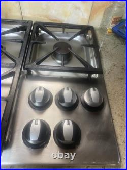Dacor Stove Cooktop 36 Five Burners Gas Cooktop Stainless Steel