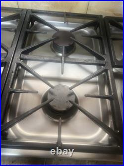 Dacor Stove Cooktop 36 Five Burners Gas Cooktop Stainless Steel