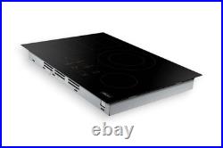 Dacor Transitional 30 Inch Induction Smart Cooktop with 4 Element Burners Dacor Transitional 30 Inch Induction Smart Cooktop with 4 Element Burners