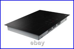 Dacor Transitional DTI30P876BB 30 Black 4 Burner Induction Smart Cooktop Dacor Transitional DTI30P876BB 30 Black 4 Burner Induction Smart Cooktop