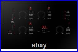 Dacor Transitional DTI30P876BB 30 Black 4 Burner Induction Smart Cooktop Dacor Transitional DTI30P876BB 30 Black 4 Burner Induction Smart Cooktop