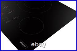 Dacor Transitional DTI30P876BB 30 Black 4 Burner Induction Smart Cooktop Dacor Transitional DTI30P876BB 30 Black 4 Burner Induction Smart Cooktop