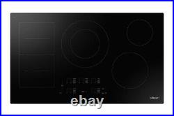 Dacor Transitional DTI36P876BB 36 Black Induction 5 Burner Smart Cooktop