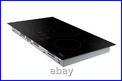 Dacor Transitional DTI36P876BB 36 Black Induction 5 Burner Smart Cooktop