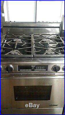 Dacor propane stove stainless steel