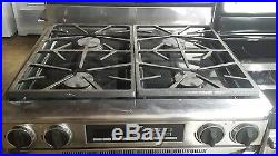 Dacor propane stove stainless steel