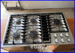 Downdraft cooktop