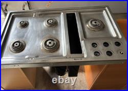Downdraft cooktop Downdraft cooktop