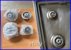 Downdraft cooktop