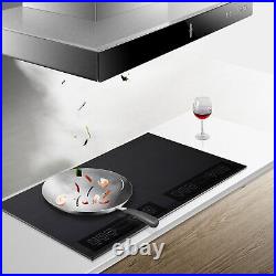 Dual Induction Cooktop Countertop 2 Burner Cooker Electric Stove Hot Plate US