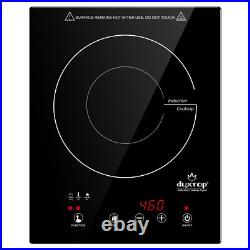 Duxtop Built-in Induction Cooktop Portable Countertop Burner Sensor Touch