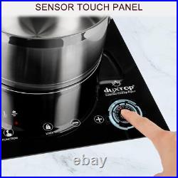 Duxtop Built-in Induction Cooktop Portable Countertop Burner Sensor Touch