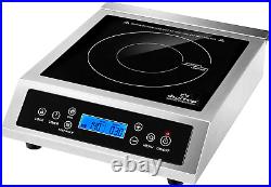 Duxtop Professional Portable Induction Cooktop, Commercial Range Countertop 1800