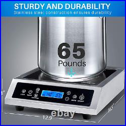 Duxtop Professional Portable Induction Cooktop, Commercial Range Countertop 1800