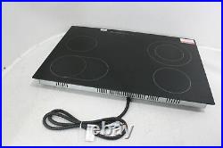 ECOTOUCH CRAH774i 6800W 30IN Electric Cooktop 4 Burners Quick Boil Dual Ring