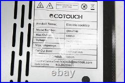 ECOTOUCH CRAH774i 6800W 30IN Electric Cooktop 4 Burners Quick Boil Dual Ring