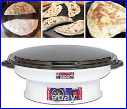 ELECTRIC Saj Bread Tava Tawa Pita Chapati Indian Naan Markouk Cheese Pie Maker