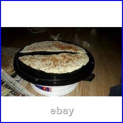 ELECTRIC Saj Bread Tava Tawa Pita Chapati Indian Naan Markouk Cheese Pie Maker