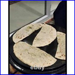 ELECTRIC Saj Bread Tava Tawa Pita Chapati Indian Naan Markouk Cheese Pie Maker