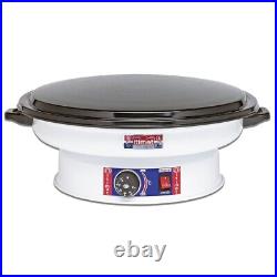 ELECTRIC Saj Bread Tava Tawa Pita Chapati Indian Naan Markouk Cheese Pie Maker