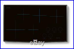 ELECTROLUX EW36IC60LS 36 Induction Cooktop with 5 Cooking Zones Images