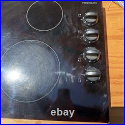 ELECTROLUX Frigidaire 30 Induction Cooktop FFEC3024LB1 TESTED GREAT