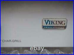 EUC 36 VIKING PROFESSIONAL PRO Natural Gas 4 Burners Grille Range-Top Cooktop