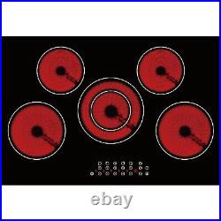 ElectriQ 77cm 5 Zone Touch Control Ceramic Hob eiQC77 ElectriQ 77cm 5 Zone Touch Control Ceramic Hob eiQC77