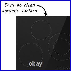 ElectriQ 77cm 5 Zone Touch Control Ceramic Hob eiQC77 ElectriQ 77cm 5 Zone Touch Control Ceramic Hob eiQC77