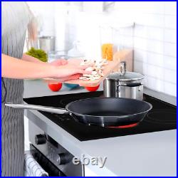 Electric Ceramic Cooktop 23.6 Built-in Stove 4 Burners Glass Touch Control US Electric Ceramic Cooktop 23.6 Built-in Stove 4 Burners Glass Touch Control US