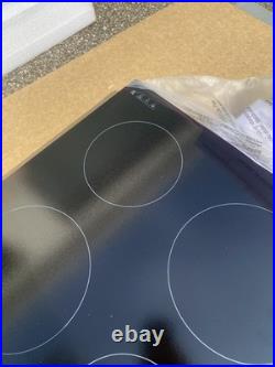 Electric Cooktop 24 Inch 4 Burner 220-240V Radiant Knob Control Karinear Stove