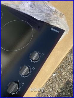 Electric Cooktop 24 Inch 4 Burner 220-240V Radiant Knob Control Karinear Stove