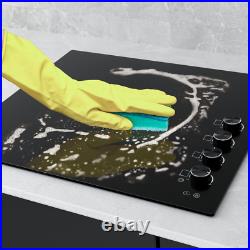 Electric Cooktop 24 inch Built-in Electric Cooktop with 4 burners 220-240V 6700W