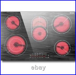 Electric Cooktop 30 Inch, 8400w 5 Burners Electric Stove 30 inch 5 burners