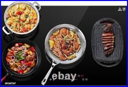 Electric Cooktop 30 Inch, AMZCHEF Built-in Radiant Electric Stove Top Electric Cooktop 30 Inch, AMZCHEF Built-in Radiant Electric Stove Top