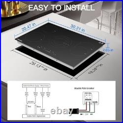 Electric Cooktop 30 Inch, AMZCHEF Built-in Radiant Electric Stove Top Electric Cooktop 30 Inch, AMZCHEF Built-in Radiant Electric Stove Top