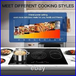 Electric Cooktop 30 Inch, AMZCHEF Built-in Radiant Electric Stove Top Electric Cooktop 30 Inch, AMZCHEF Built-in Radiant Electric Stove Top