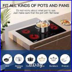 Electric Cooktop 30 Inch, AMZCHEF Built-in Radiant Electric Stove Top Electric Cooktop 30 Inch, AMZCHEF Built-in Radiant Electric Stove Top